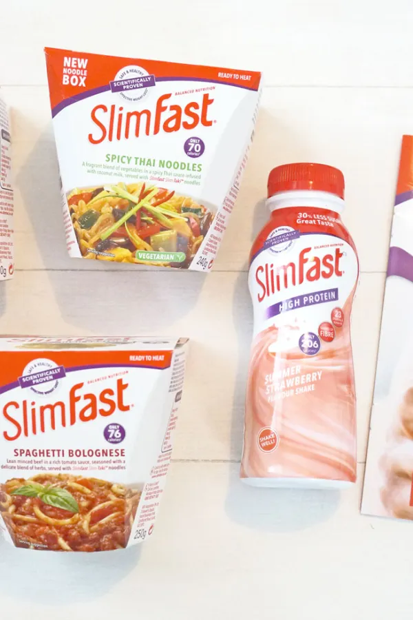 TASTY NEW PRODUCTS FROM SLIMFAST!