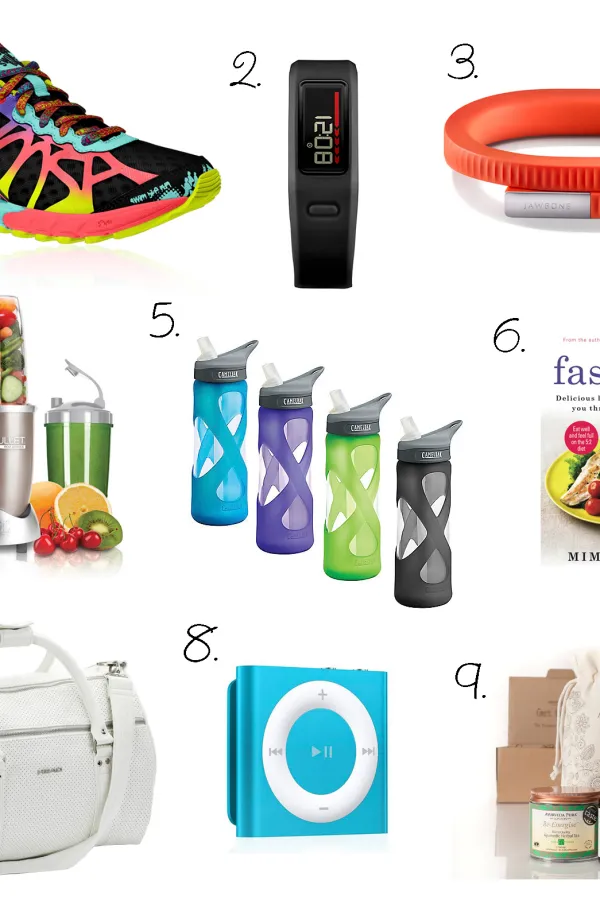 GIFT IDEAS FOR FITNESS LOVERS!