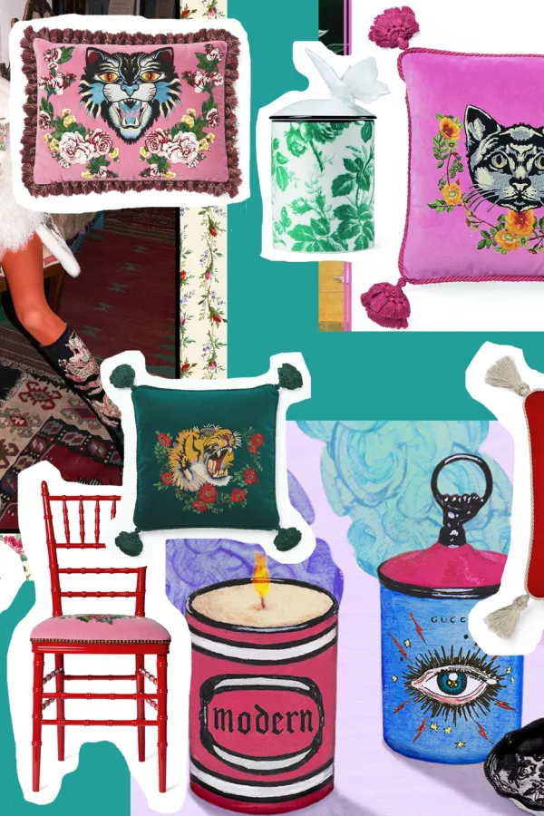 INTERIORS: GUCCI LAUNCHES NEW HOMEWARE LINE – GUCCI DÉCOR